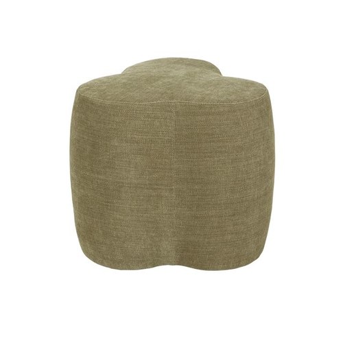 Copeland Olive Petal Ottoman