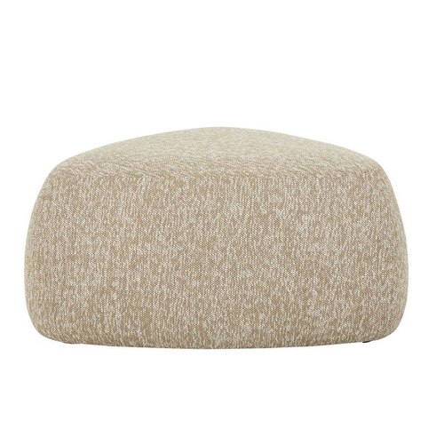 Chickpea Pebble Large Ottoman