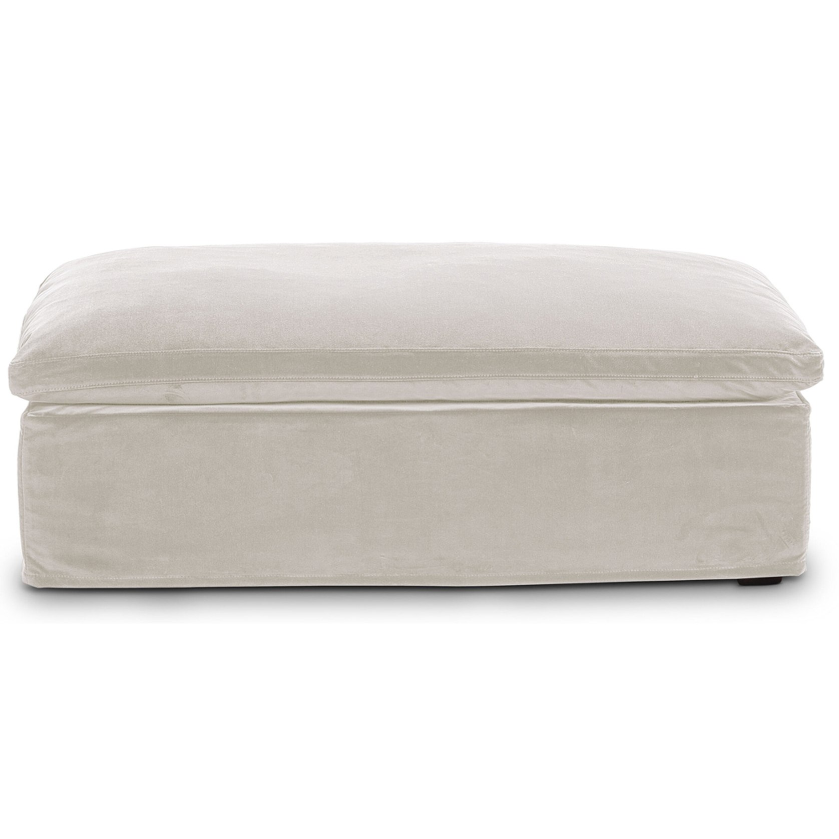 Cloud Ottoman Crafted from solid NZ radiata pine frame | ArchiPro NZ