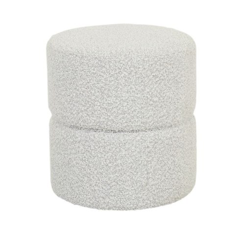 Ice Boucle Tito Ottoman