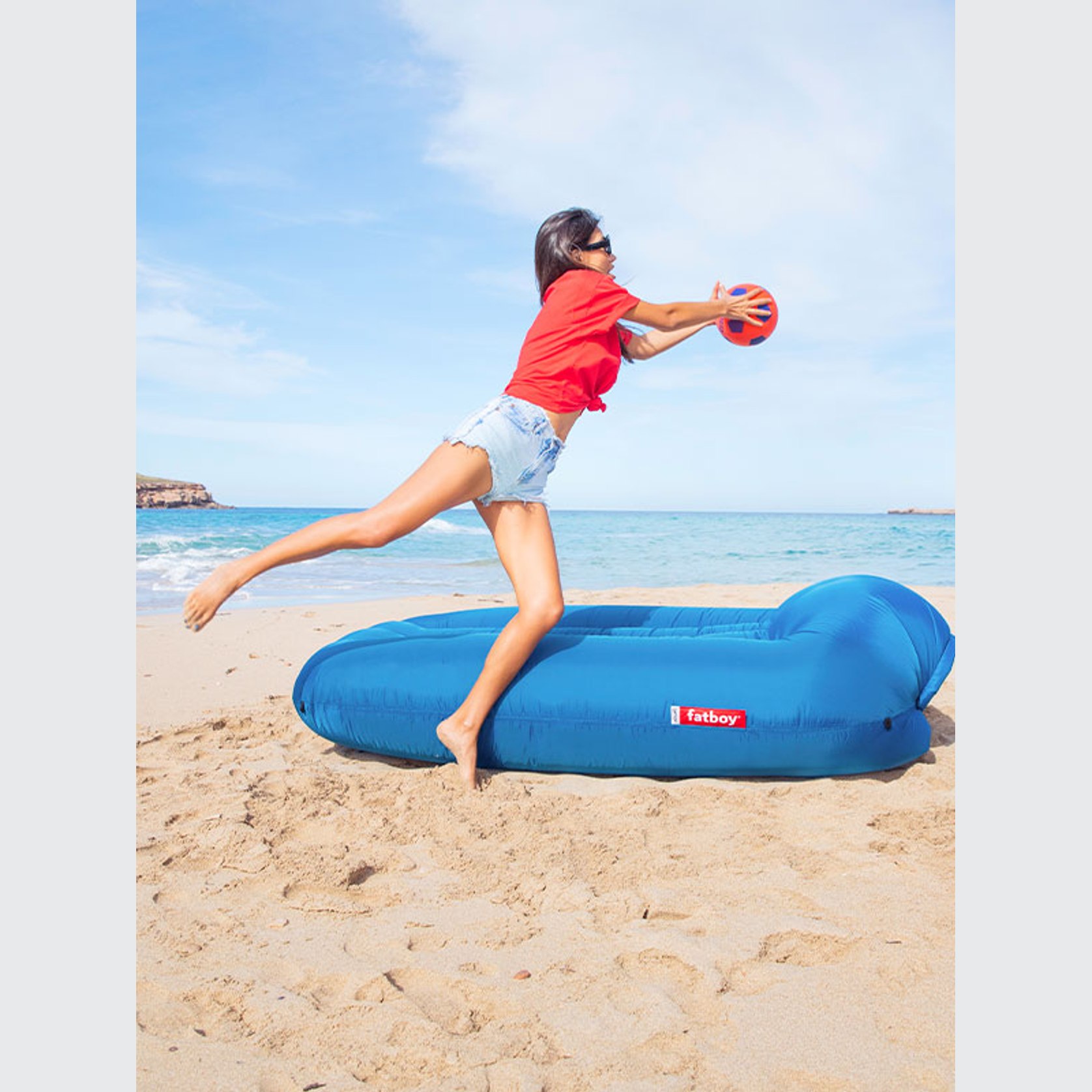 Fatboy store beach chair