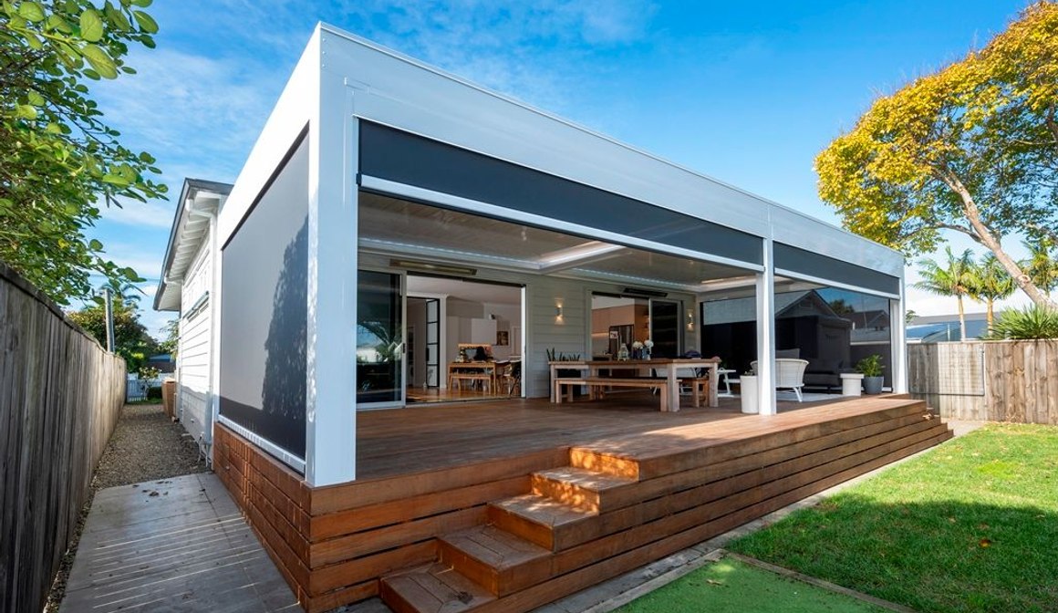 Outdoor Blinds ArchiPro NZ