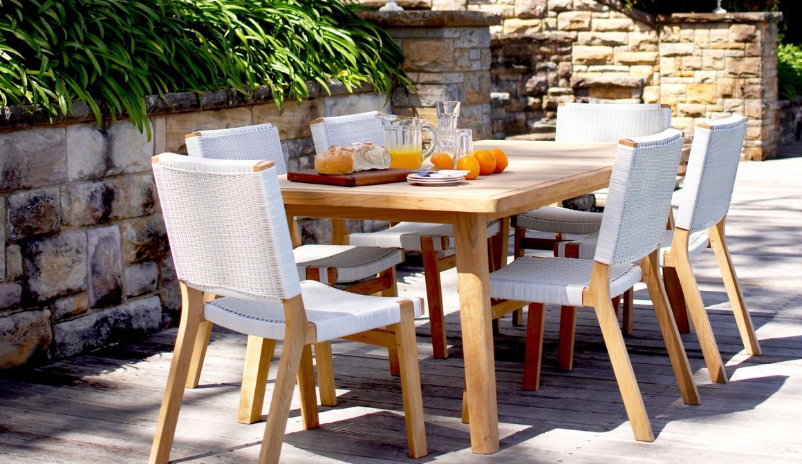 Barwon Outdoor Dining Chair - Outdoor Chairs NZ | ArchiPro