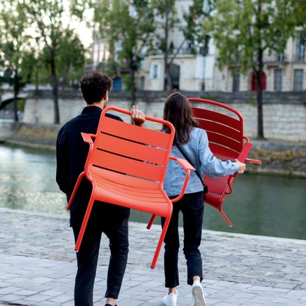 Surprising Low Armchair by Fermob - Outdoor Chairs NZ | ArchiPro NZ