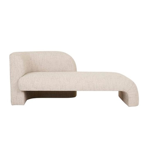 White Bark Aubury Daybed Left Arm