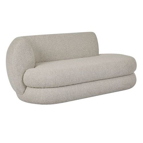 Oat Sherpa Vera Daybed Left Arm