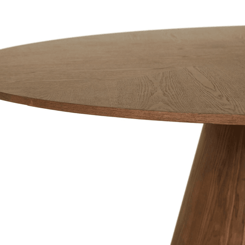 Smoked Ash Classique Round Dining Tables