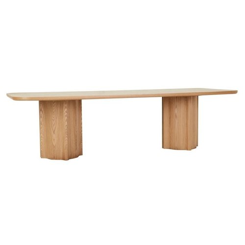 Natural Ash Leon Dining Table