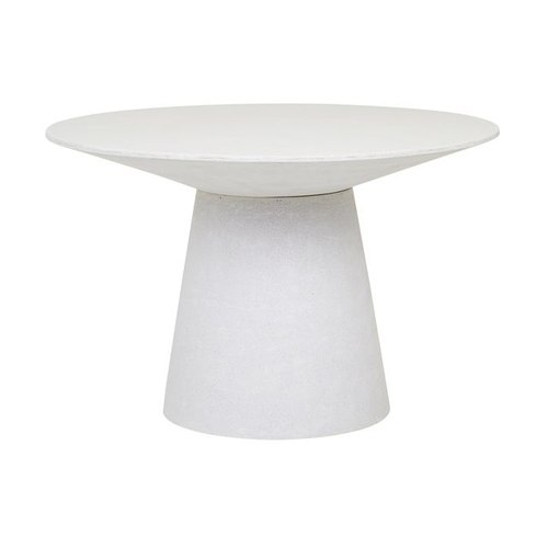 White Speckle Livorno Round Dining Tables
