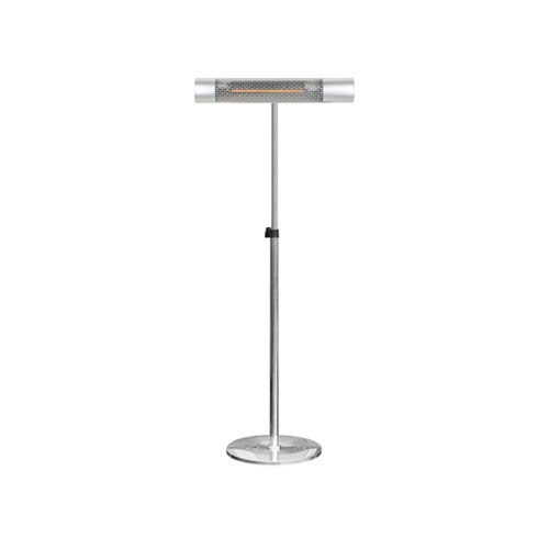 Silver  California 2000 Watt Heater and Stand Combination