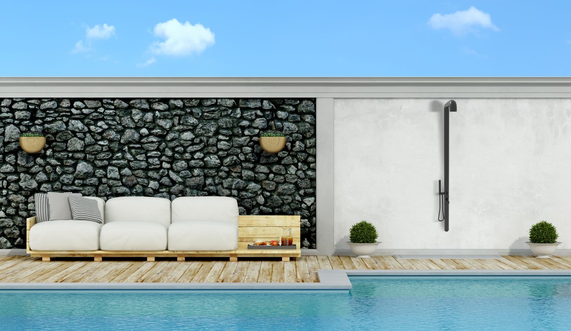 Pacific Outdoor Shower Towers ArchiPro NZ