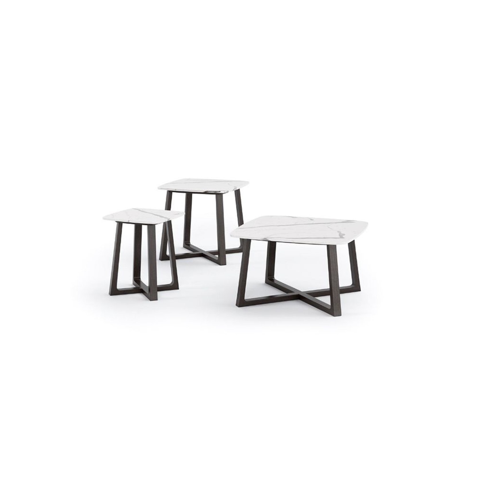 Aquila Porcelain Nest of Tables by Coco Wolf | ArchiPro NZ
