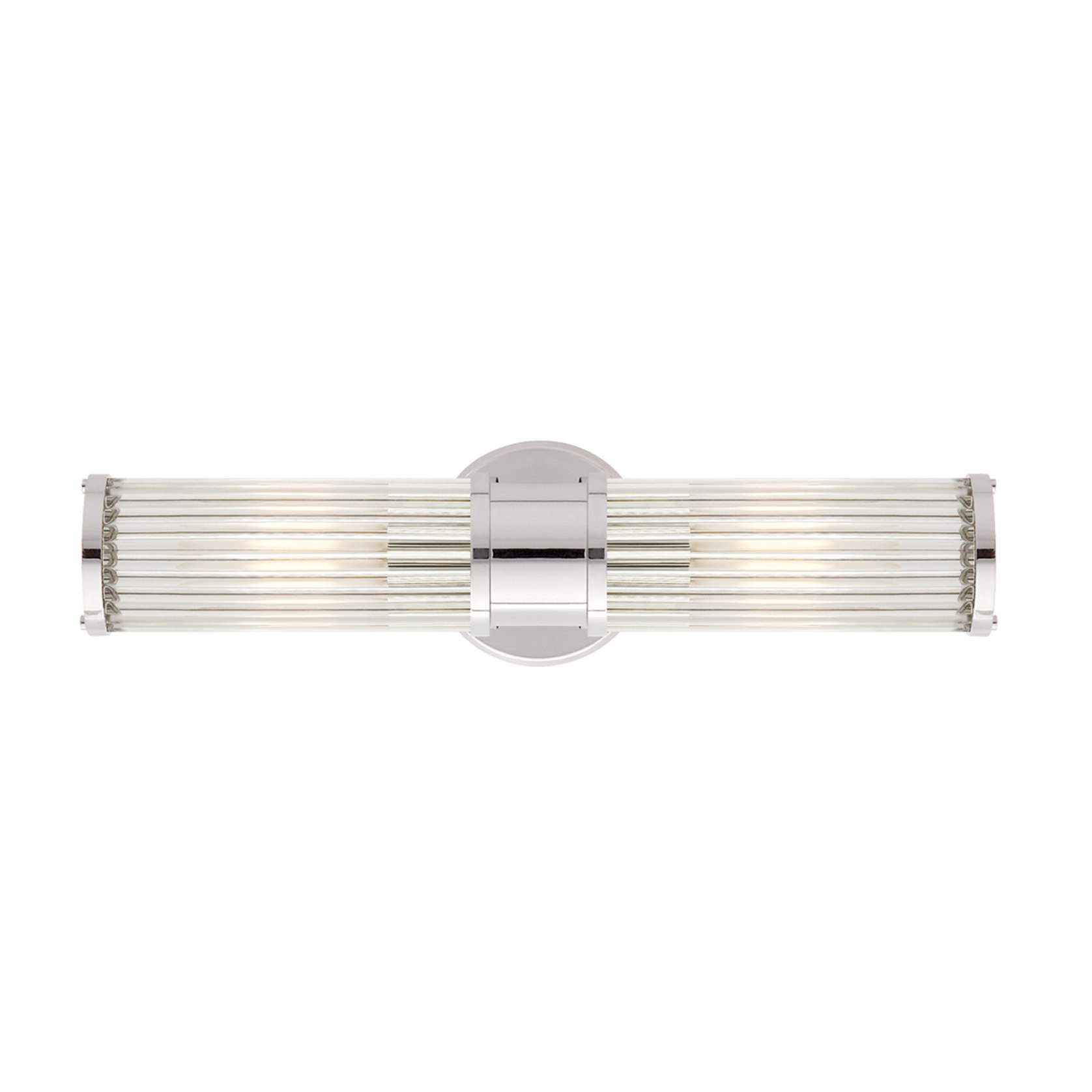 Allen DoubleLight Sconce Nickel ArchiPro NZ