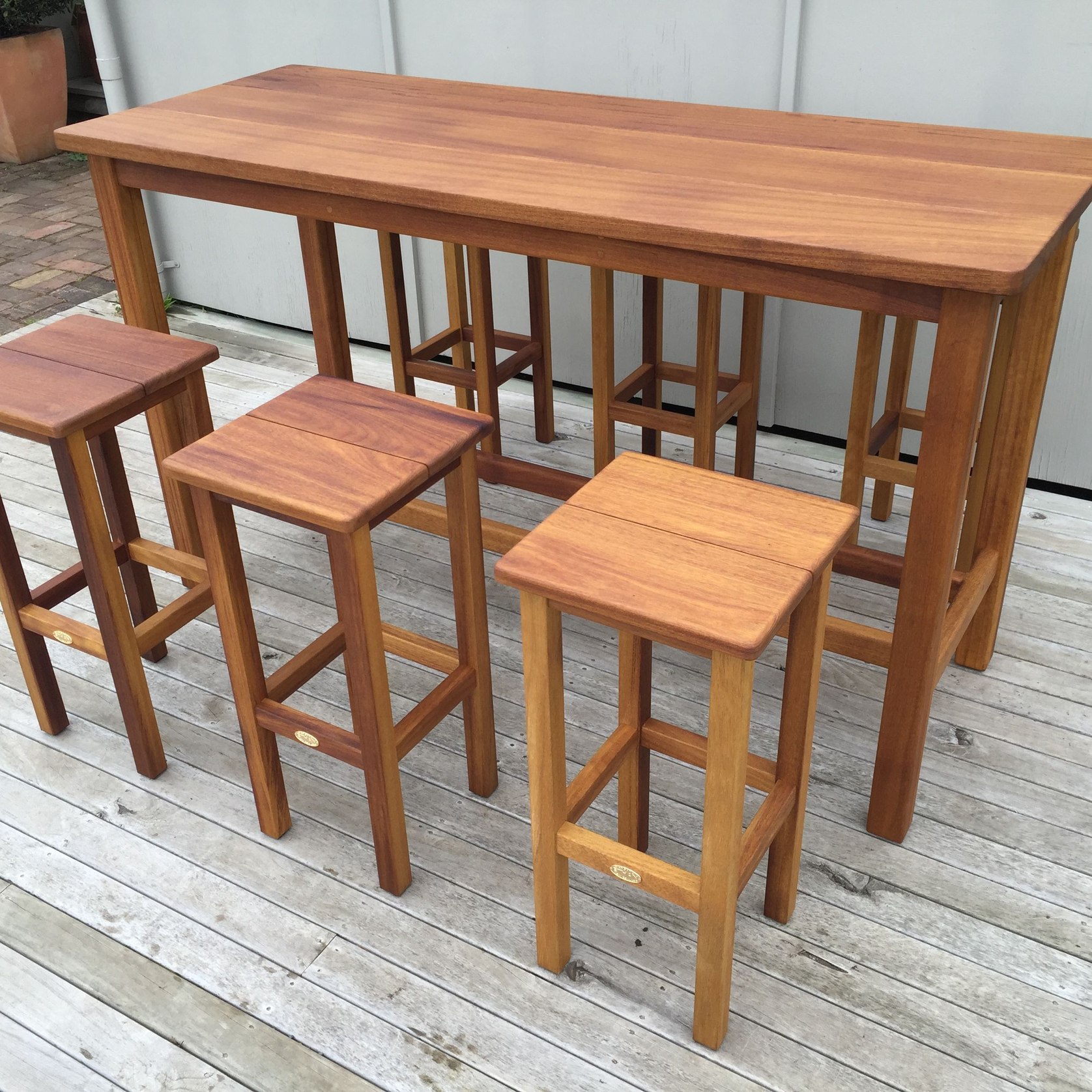 Bar Leaner & Stools ArchiPro NZ