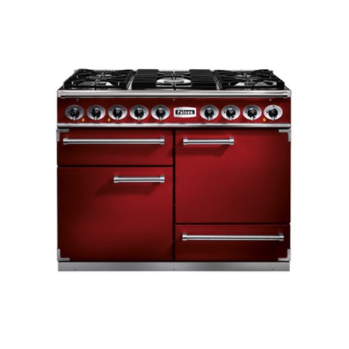 Cherry Red Falcon | 1092 Deluxe Range Cooker