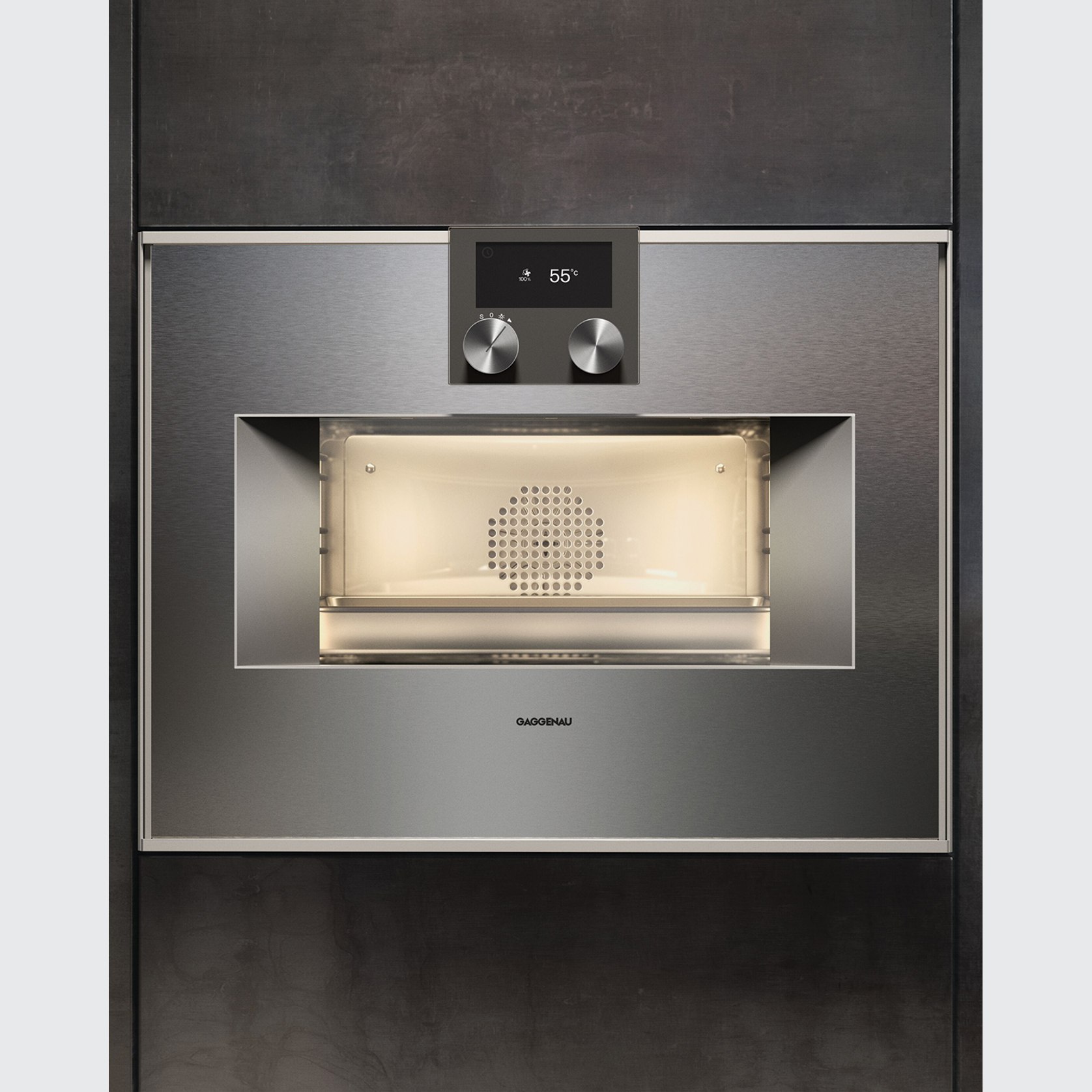 Gaggenau 400 Series 45cm Combi Steam Wall Oven ArchiPro NZ