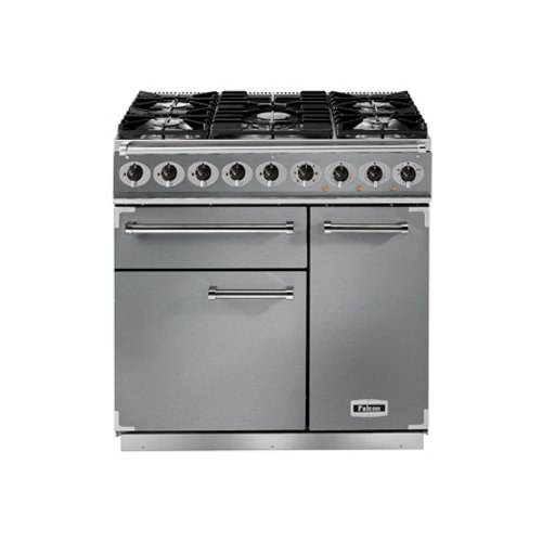 Stainless Steel Falcon | 900 Deluxe Range Cooker
