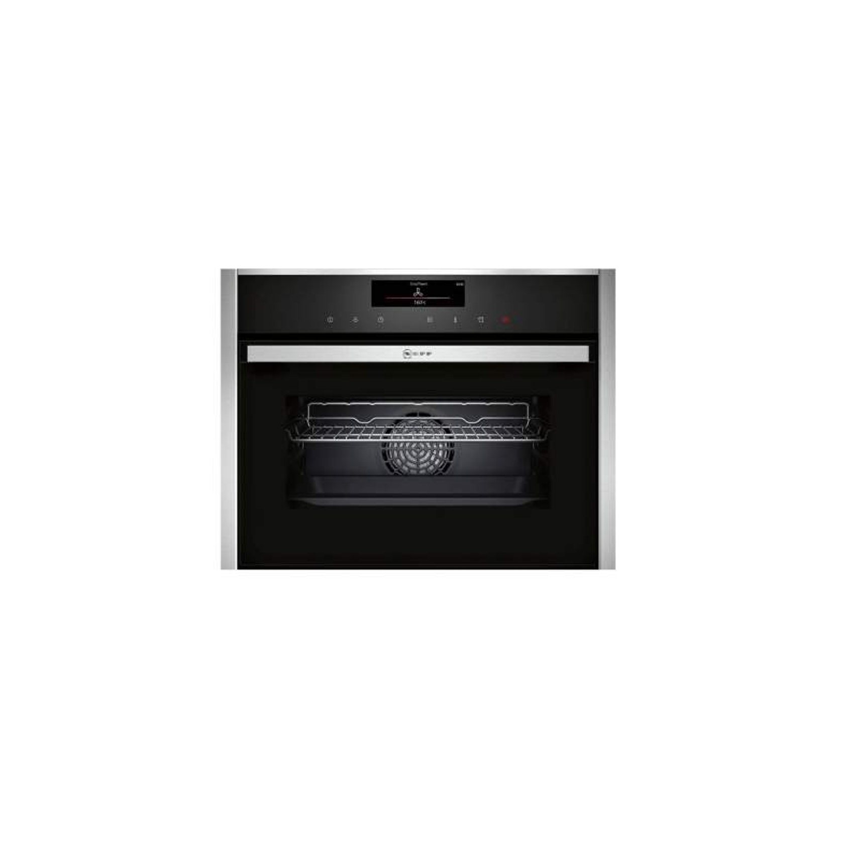 Neff Slide & Hide BuiltIn Oven With Steam Function ArchiPro NZ