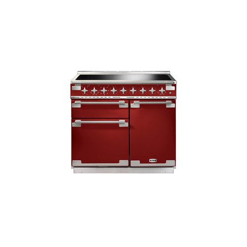 Cherry Red Falcon | Elise 100 Range Cooker