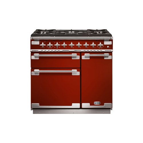 Cherry Red Falcon | Elise 90 Range Cooker
