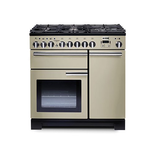 Cream Falcon | Professional Deluxe 90 Range Cooker