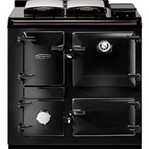 Black Rayburn | Heatranger 355M Range Cooker