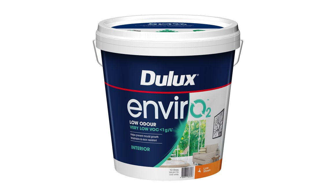 Dulux envirO2 Interior Low Sheen Acrylic Paint | ArchiPro NZ