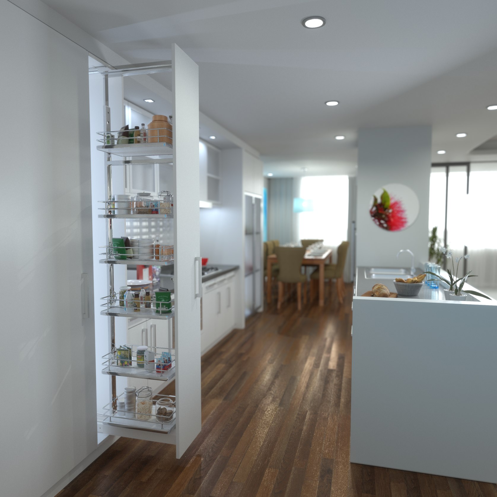 FIT Giamo Kitchen Pantry | ArchiPro NZ