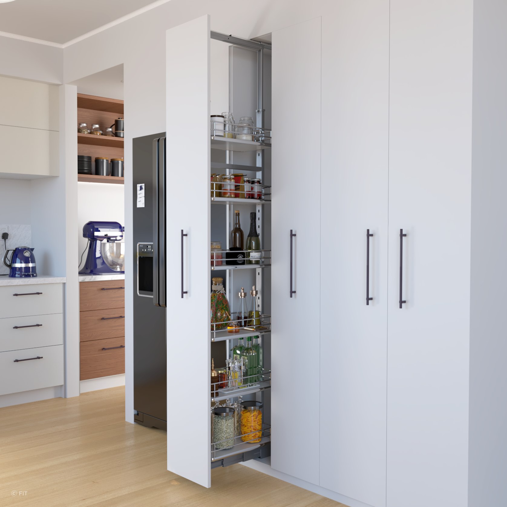 FIT Giamo Kitchen Pantry | ArchiPro NZ