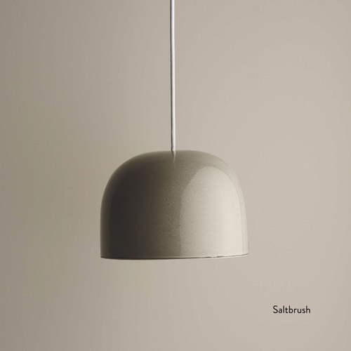 Saltbush Ceramic Pendant Bell Light Small
