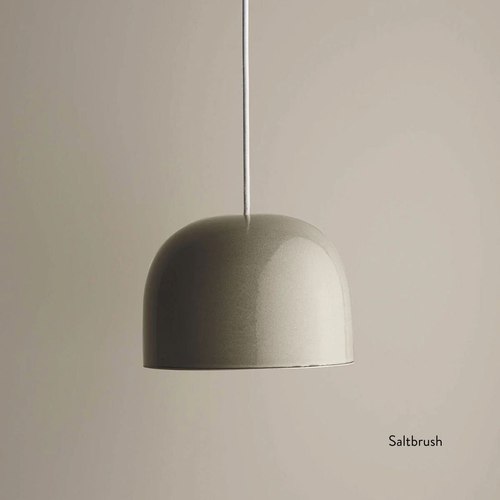 Saltbush Ceramic Pendant Bell Light Large