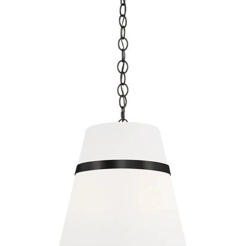 Aged Iron Visual Comfort Studio Cordtlandt Pendant