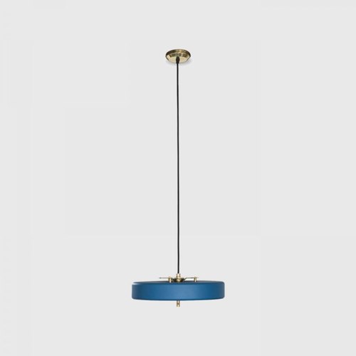 Blue Revolve Pendant Light