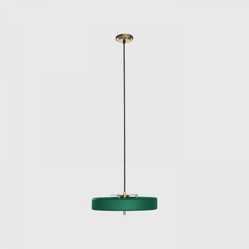 Green Revolve Pendant Light