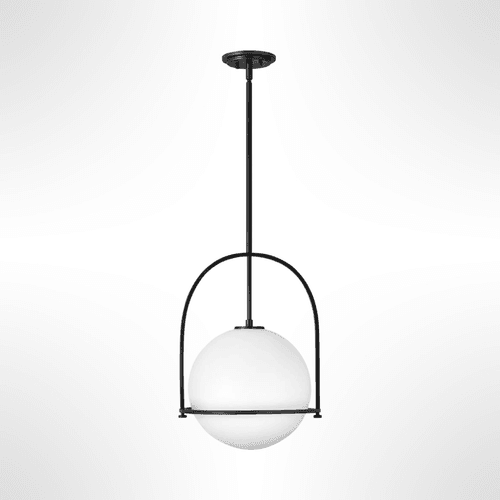 Black Hinkley Somerset 1L Medium Pendant