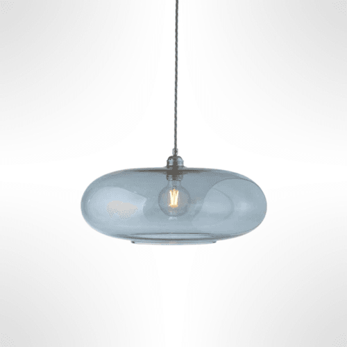 Topaz Blue Horizon Pendant XL