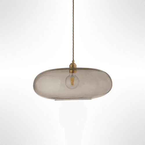Chestnut Brown Horizon Pendant XL