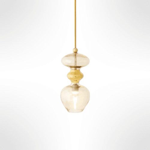 Golden Smoke Futura Pendant Small