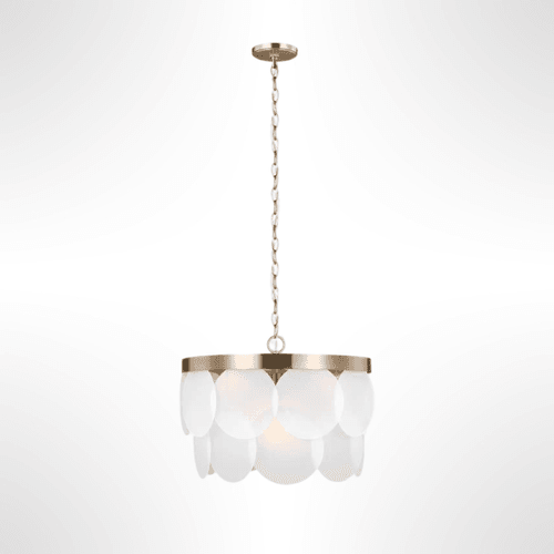 Satin Brass SG Mellita Pendant | Satin Brass