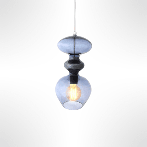 Deep Blue Futura Pendant Medium