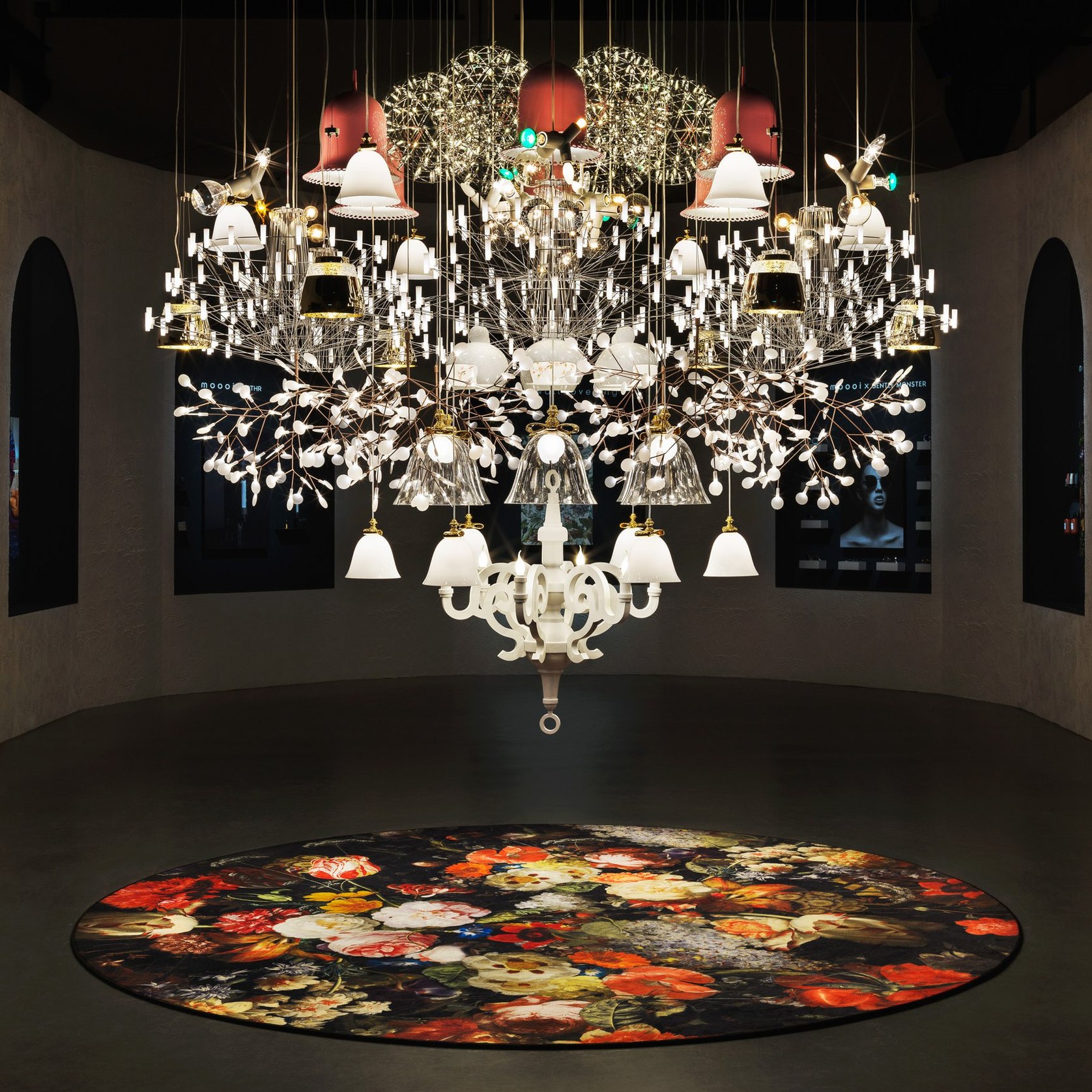 Moooi chandelier on sale