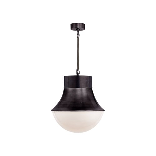 Bronze Visual Comfort Kelly Wearstler Precision Large Pendant