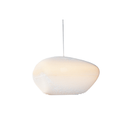 White Madison Pendant
