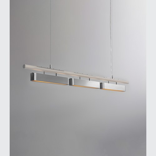 Cream Colt Triple Pendant Light