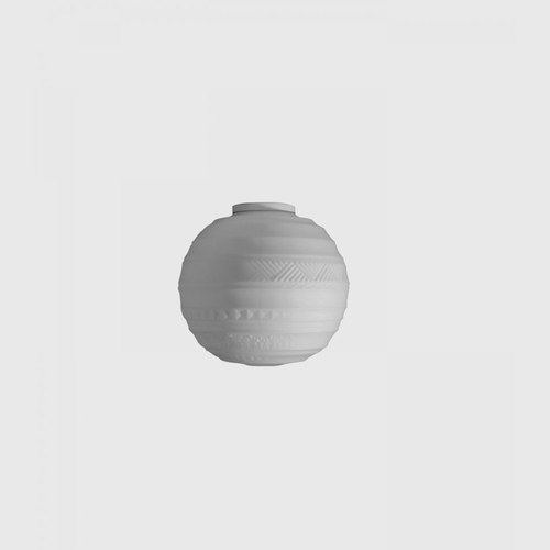 White Braille Ceiling/Wall Light