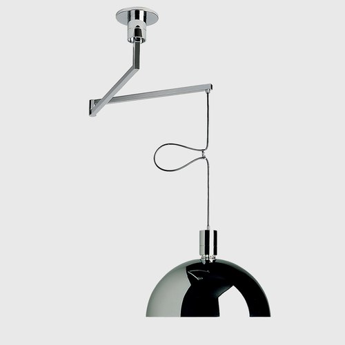 Chrome Albini AM/AS Arm Pendant Light