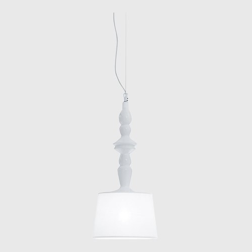 White Ali E Baba Pendant Light