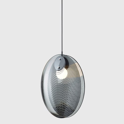 Smoke Ama Pendant Light