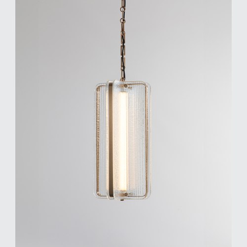 Bronze Apex Pendant Light