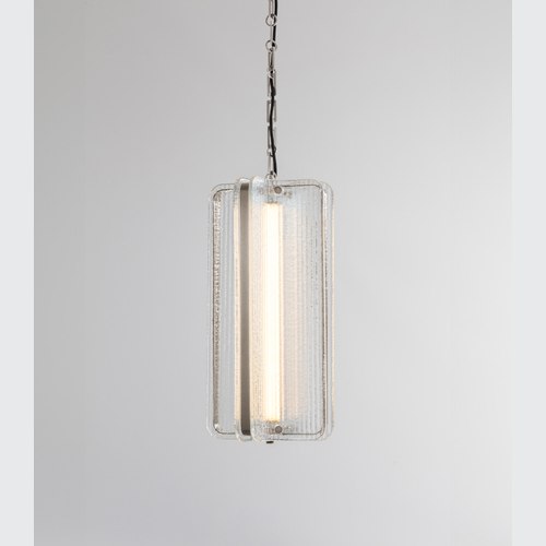 Satin Nickel Apex Pendant Light